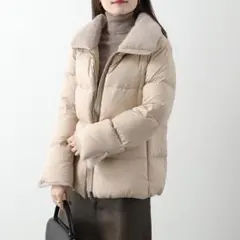 HERNO　エコファー付き　ダウン　サイズ42のサムネイル