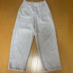 UNIQLO グレー ジョガーパンツ