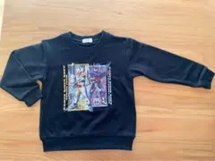 【新品タグ切れ】 仮面ライダーガヴ　トレーナー裏毛　120㎝　ケーキング