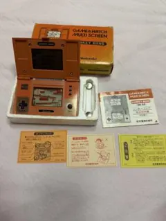任天堂 GAME & WATCH ドンキーコング