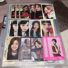 TWICE ジヒョ トレカセット