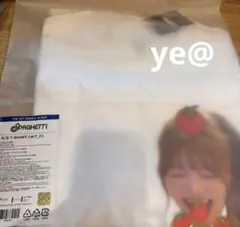 ルセラフィム SPAGHETTI Tシャツ EAT IT UP ウンチェ