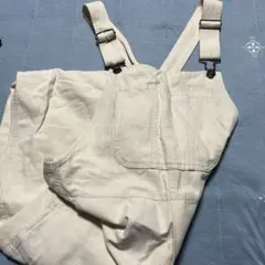 ベージュ　lakole ラコレ　レディース　s サロペット　オーバーオール