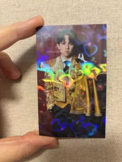 吉田仁人【M!LK POPUP EVENT】ホログラムトレカ特典引換