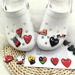 ★新品★クロックス　アクセサリー　ジビッツ　12個セット　サンダル飾り