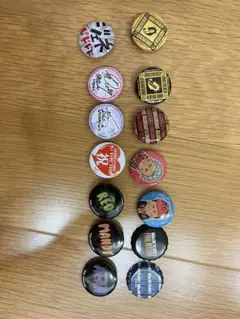 GENERA TIONS・缶バッジ・ステッカー・トレカ他まとめ売り 2025年最新】ユニット名：GENERATIONS from EXILE TRIBE ピンズ