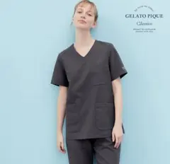 ジェラートピケ＆クラシコ　プルオーバースクラブ 　　上下セット