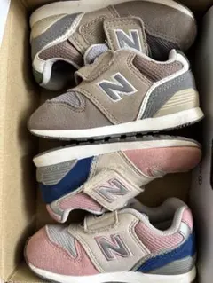 ニューバランス　2足セット　13.5