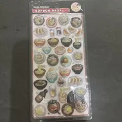 【国内正規品】　和柄　ボンボンドロップシール　ラーメン