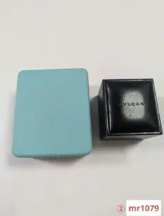 サ*ン様 ティファニー ネックレス ジュエリーケース ブルー