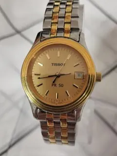 超美品　TISSOT ティソ PR50 デイト J134/234K クォーツのサムネイル