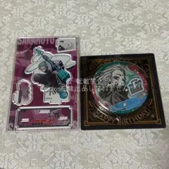 サカモトデイズ 楽 バースデイ 缶バッジ ジオラマ アクスタ