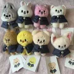 SKZOO スキズ 10cm ぬいぐるみ 8種コンプリート PLUSH - メルカリ