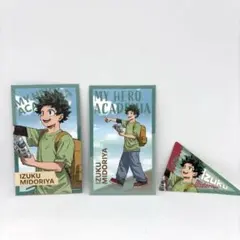 ヒロアカ ビジュアルテコレクション ご当地 緑谷出久