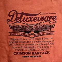 Deluxeware EAGLE ARCH Tシャツ Mサイズのサムネイル
