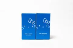 HELLO KITTY ガラス　スタンプラー ローソン景品2個セット