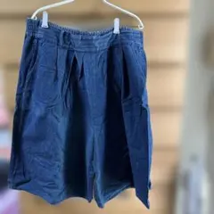 デニムガウチョパンツ 4L