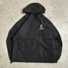 Champion ハーフジップ フーディー ドローコード アノラックパーカー