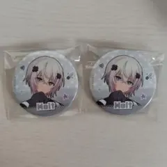 メルト・ダ・テンシ 缶バッジ 2個セット めておら