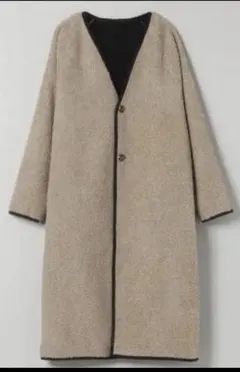 ジーナシス　リバーシブルコート