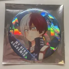 僕のヒーローアカデミア 轟焦凍 ヒロアカ　バレンタイン ホログラム 缶バッジ
