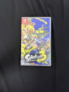 Splatoon 3 Nintendo Switch パッケージ版