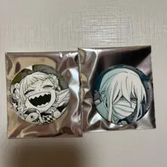 リード】魔入りました！入間くん TSUTAYA メタリック缶バッジ