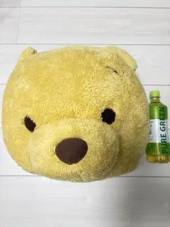 くまのプーさん フェイスクッション