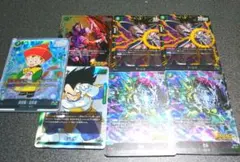 ドラゴンボール フュージョンワールド緑カード7枚セット