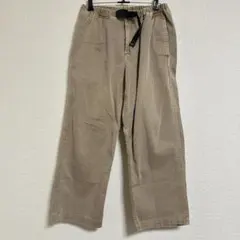 ROKX MGワイドパンツ クライミングパンツ イージーパンツ ベージュ系 Sのサムネイル