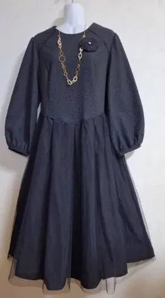 スーパービューティー ロングワンピース