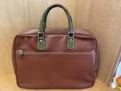 美品】土屋鞄 ビジネスバッグ 2way オールレザー ブラウン ディアリオ