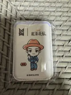 紅茶花伝 TinyTAN タイニータン マグネットカードケース 7種類 コンプ 新品未開封品】Tiny TAN×紅茶花伝 コラボ オリジナル マグネット