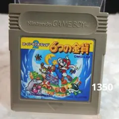 「動作確認済み！スーパーマリオランド6つの金貨 ゲームボーイソフト」