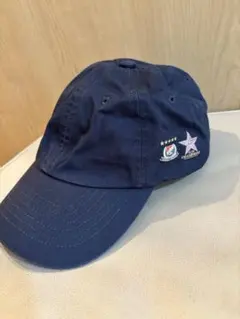 横浜F.MARINOS マリノスの帽子　紺系　フリーサイズ　美品