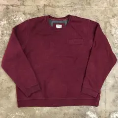 古着 00s L.L.Beanエルエルビーン クルーネックスウェット