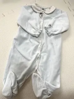 PETIT BATEAU／足つきロンパース／12m/74cm