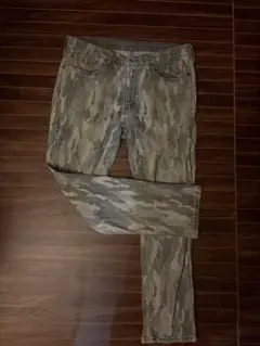 Levi's CAMO デニムW36 L30 flexwitme