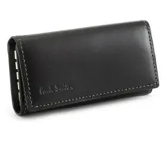 Paul Smith ブラックレザーキーケース