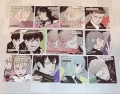 呪術廻戦　スクエアステッカーコレクション