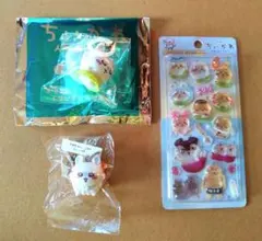 【難あり】ちいかわ　入場者特典　モモンガ　チャームミニフィギュア　くら寿司　他