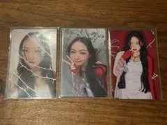 HANA CHIKA チカ ROSE 3種トレカコンプセット