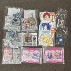 アイカツ 缶バッジ めじるし まとめ売り