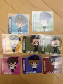 名探偵コナン　セガラッキーくじ　安室　ステッカー　灰原　世良　赤井　風見　蘭
