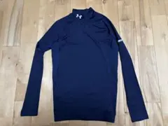 Under Armour ネイビー 長袖アンダーシャツ