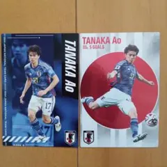 田中碧 2024年日本代表カード