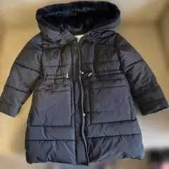 週末セール☆美品☆ZARAキッズダウンコート110cm