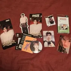 RIIZE ソヒ グッズ セット