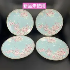 ［新品］Wedgwoodスプリングブロッサム　クーププレートセット廃盤〜さくら〜