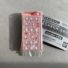 サンリオ　ボンボンドロップミニチュアチャーム　キティちゃん